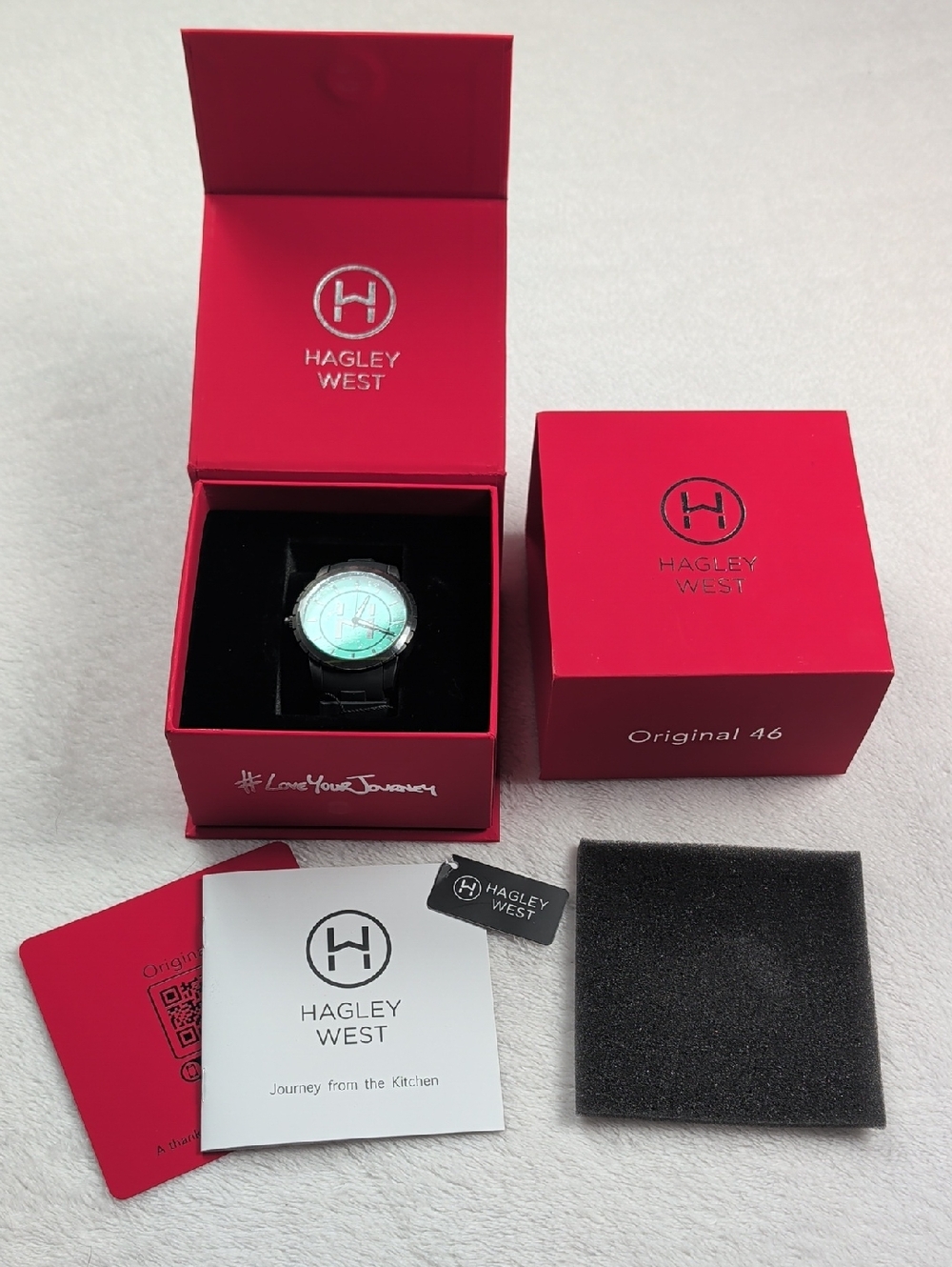 Hagley West Original 46 Men's Watch- HWW057